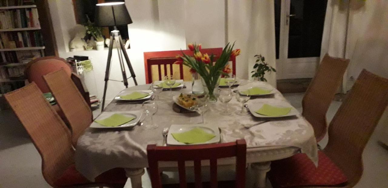Hotel au fabuleux festin à La Possonnière Extérieur photo